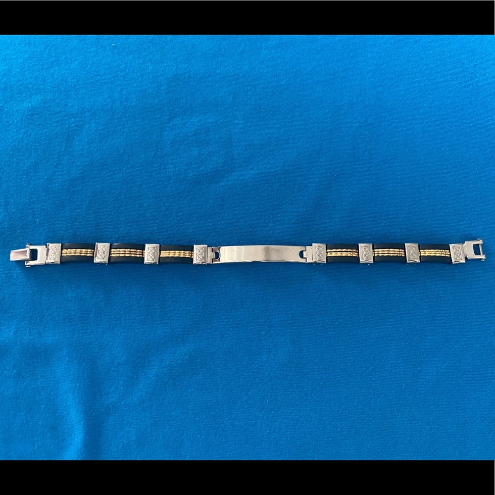 Men’s stainless steel bracelet